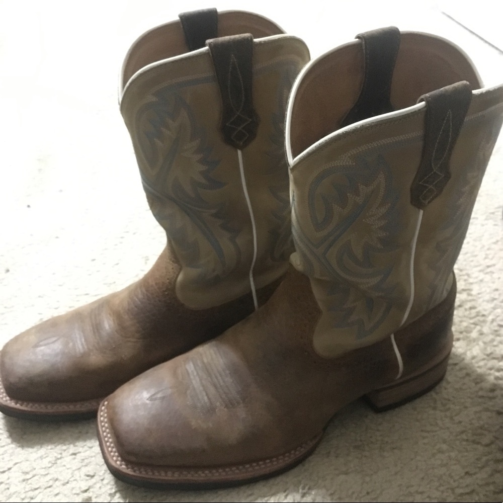 Ariat Square Toe Boots